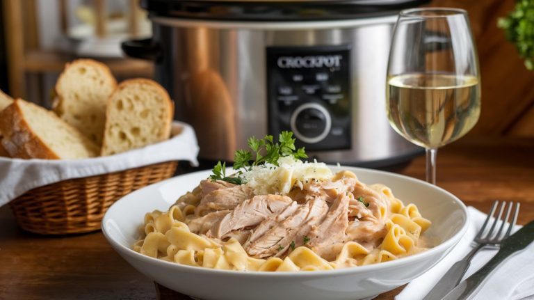 Chicken Alfredo