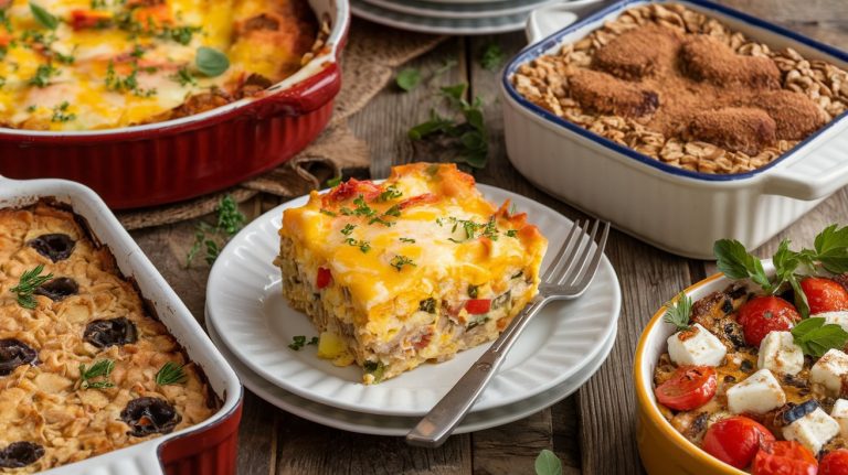 Breakfast Casserole Recipes You Can Make Ahead of Time