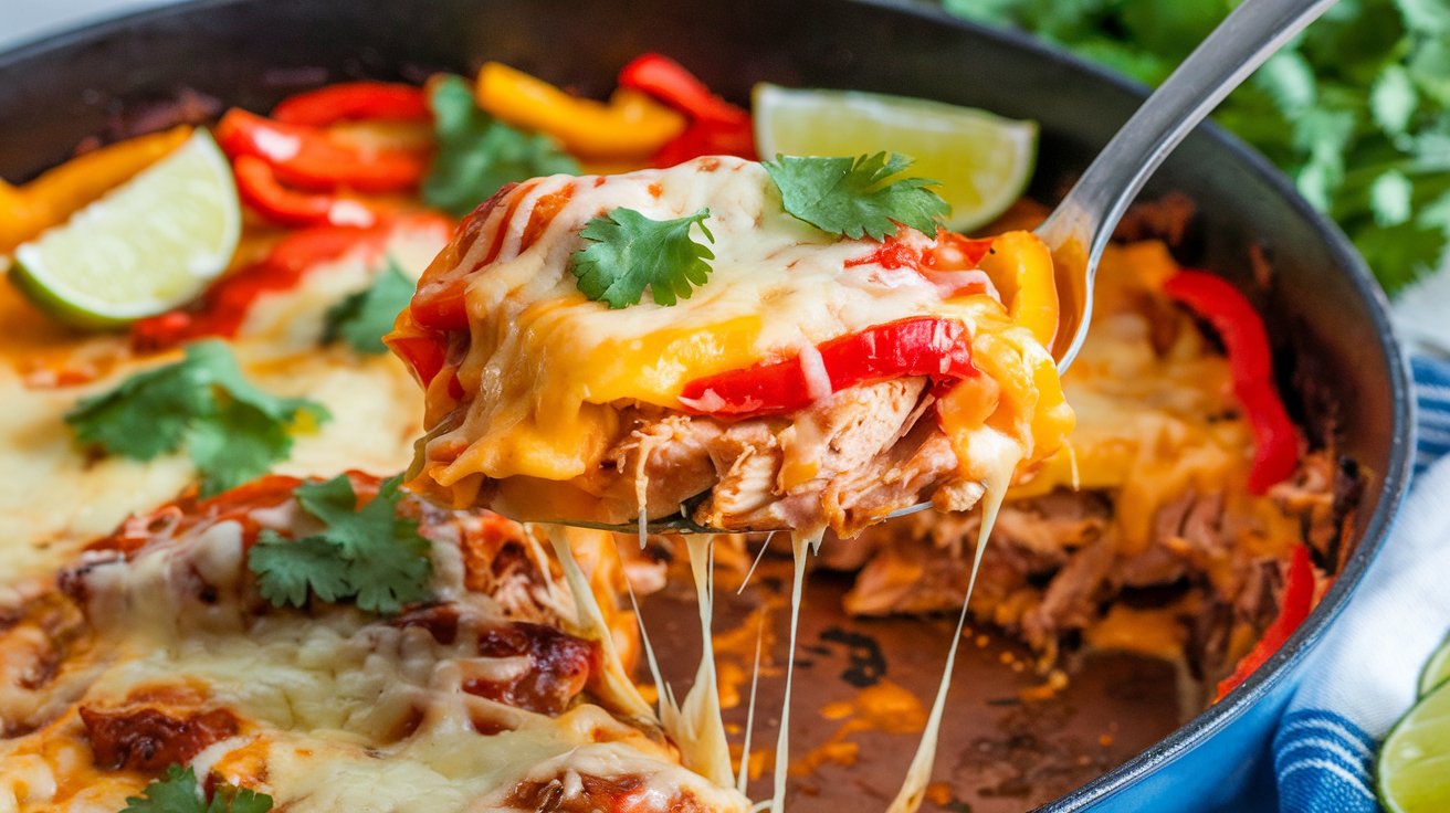 Chicken Fajita Casserole