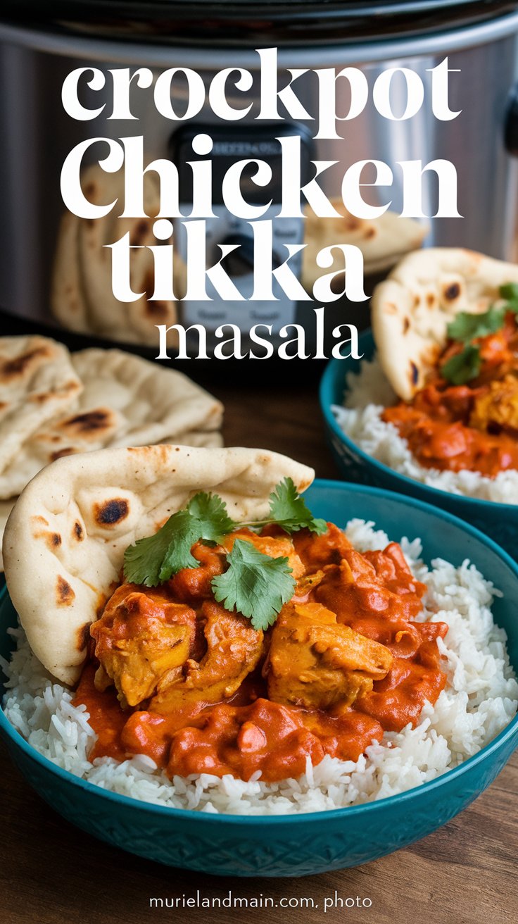 Crockpot Chicken Tikka Masala Recipe