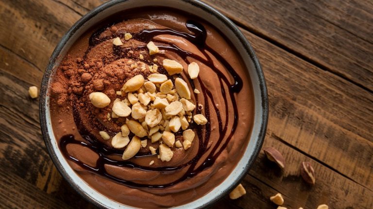 Chocolate Peanut Butter Pudding (50g to 65g of Protein)