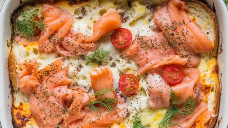 Everything Bagel Breakfast Casserole: The Ultimate Brunch Bake