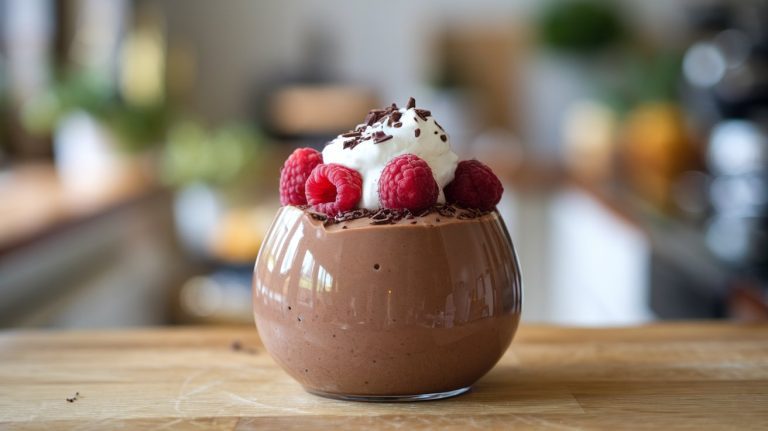 High Protein Chocolate Pudding (40-60g)