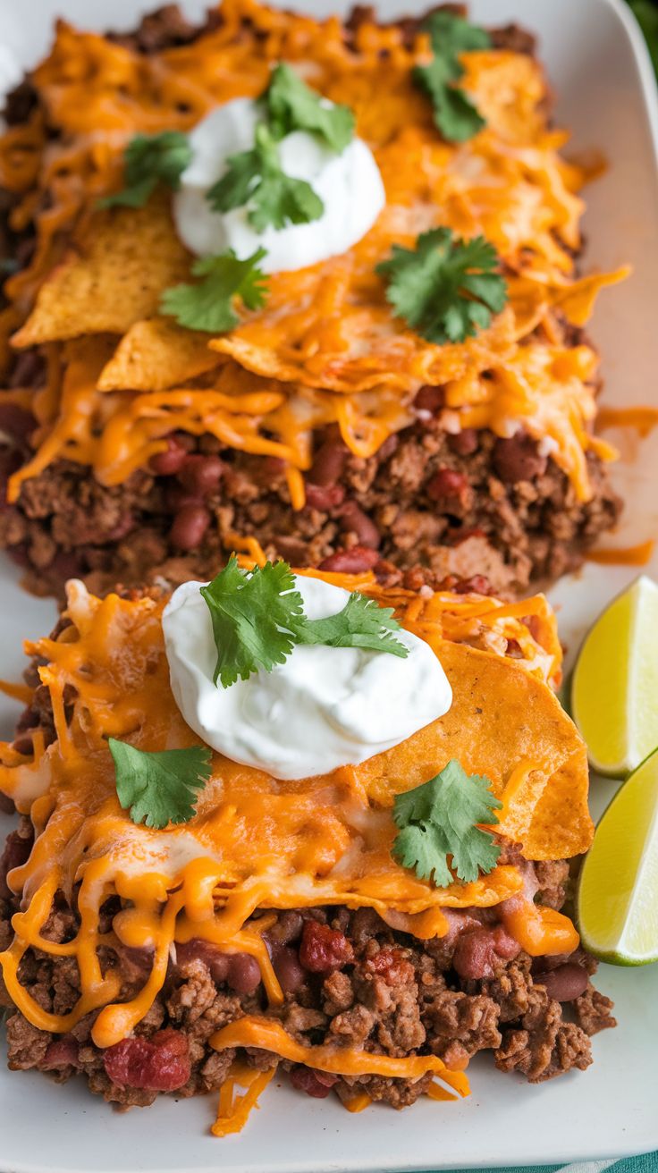 Mexican Taco Casserole