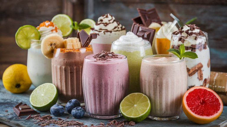 Protein Shake and Smoothie Recipes That Taste Like Dessert