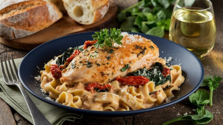 Tuscan chicken