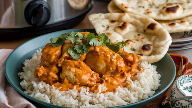 Crockpot Butter Chicken: A Creamy Indian-Inspired Delight